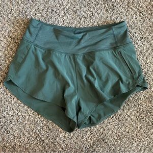 Outdoor Voices Green Hudson Shorts